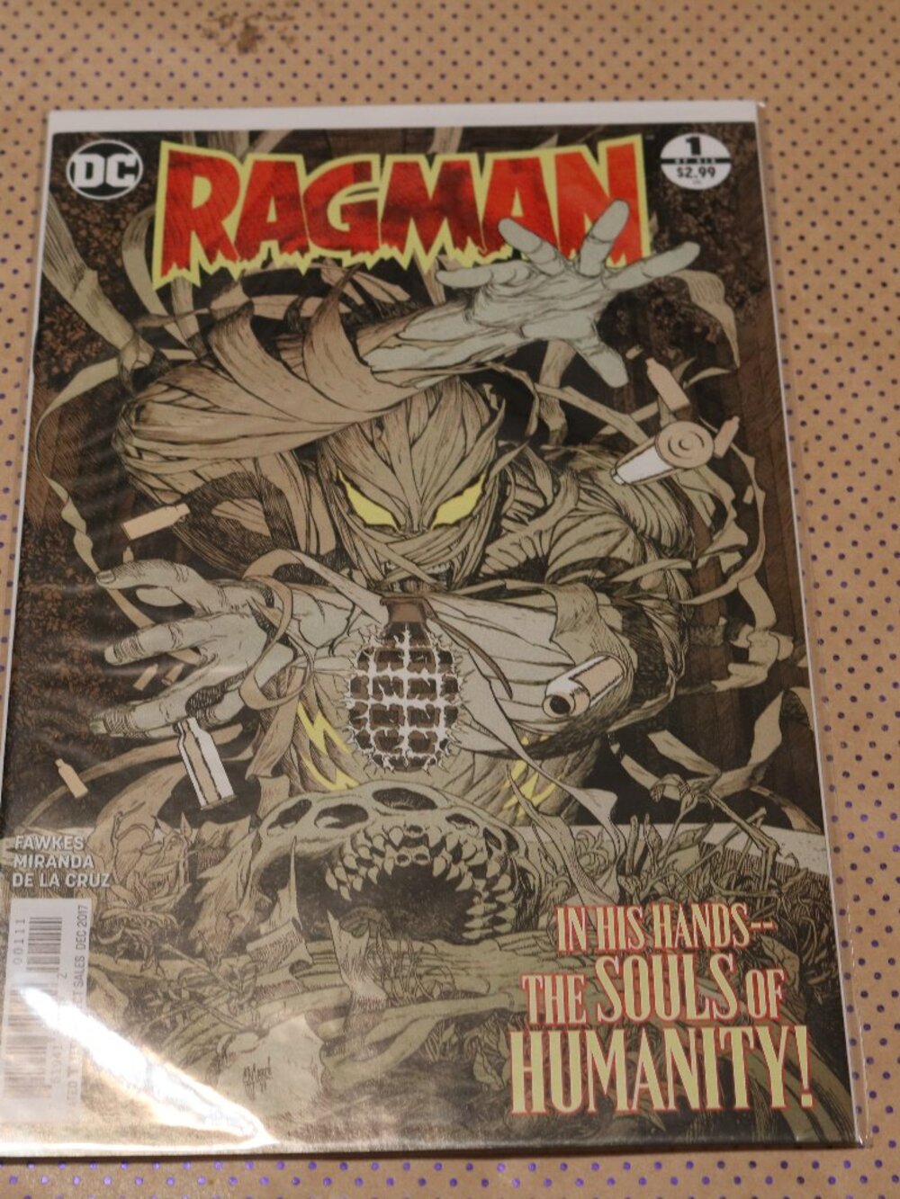 Ragman #1 Comic